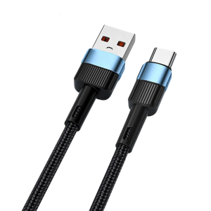 Pd100w Loại C Cáp sạc nhanh 7A dòng điện cao USB C Dây USB từ USB Loại C đến USB Loại A dữ liệu cáp dây cho điện thoại thông minh và máy tính bảng