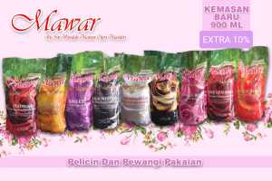 Mawar Super Laundry Setrika Pewangi Pelicin Pakaian Original