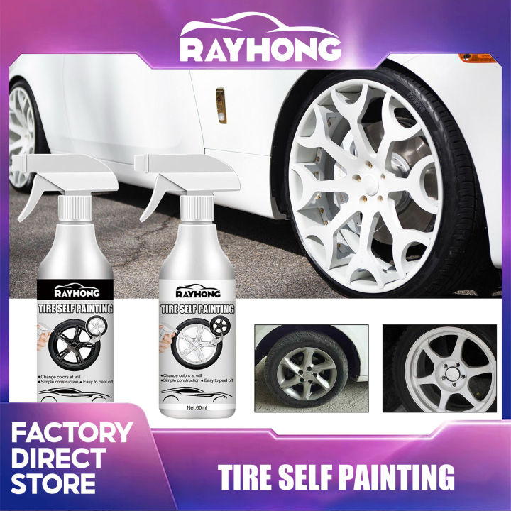 Rayhong Tire Self Painting Peelable Protection For Car Hub Rims Anti