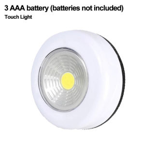 ไฟกลางคืน USB เซ็นเซอร์สัมผัส LED ขนาดเล็กแบบชาร์จไฟได้โคมไฟกลางคืนหรี่แสงแบบกลมแบบพกพาในห้องครัวห้องนอน