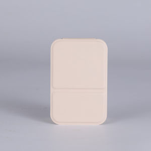 Desktop Makeup Mirror PU Leather Portable Vanity Mirror Foldable Hand Mirror Compact Mirrors Cute Pocket Mirrors for Travel Tool