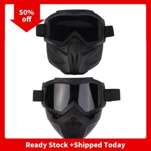 🔥🔥🔥pheebss Safety Welder Mask Breathable Full Face Mask Welding Glasses Welder Mask Cycling Mask Anti-Sand Goggles Protection Tools
