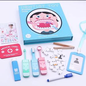 ของเล่นบทบาทสมมติ 3-6 ปี ชุดเครื่องมือจำลองการฉีดยาสำหรับการเล่นบทบาทในโรงเรียนเด็ก ชุดของเล่นการศึกษาสำหรับการศึกษาปฐมวัย ของเล่นไวน์สำหรับเด็กชายและเด็กหญิง ของขวัญวันเกิดสำหรับเด็กชายและเด็กหญิง ของขวัญวันเด็กปีใหม่