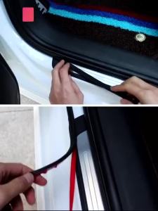 Waterproof Car Seal Strip Door Protector Noise Insulation