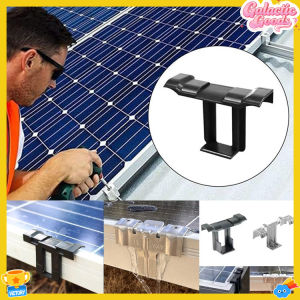 รางระบายน้ำแผงโซลาร์เซลล์ 30mm คลิประบายน้ำแผงโซลาร์เซลล์ คลิปหนีบแผงโซลาร์เซลล์ สำหรับระบายน้ำทิ้ง สำหรับการระบายน้ำ(5ตัว/10ตัว)