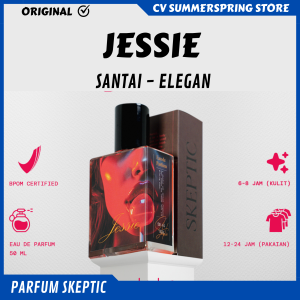 JESSIE Parfum Skeptic parfum pria wanita tahan lama eau de perfume BPOM 50ml