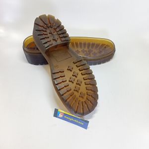 Outsole Boot Wanita TPR Lentur Hak 5cm untuk Sepatu Sneakers/Boots - Ukuran 36-42