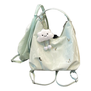 Large Capacity Convertible Backpacks For Commuting With Multiple Compartments Practical PU Ergonomic Design For Work Travel