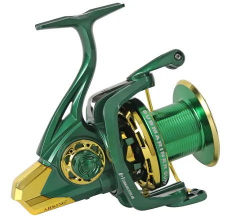 NEW] ajiking Submariner Surf Spinning Fishing Reel Max Drag 20kg With Spare  Spool Saltwater Shallow and Deep Spool
