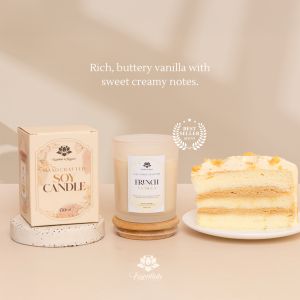 BUY 1 GET 1 of Your Choice | Two for ₱599 | Luxe Candle Collection Beeswax Soy Candle by Essentials
