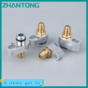 ZHANTONG Car Air Conditioning Leakage Plug Condenser Air-conditioning Compressor Pump Leak Detection for Volvo Benz Bmw Peugeot