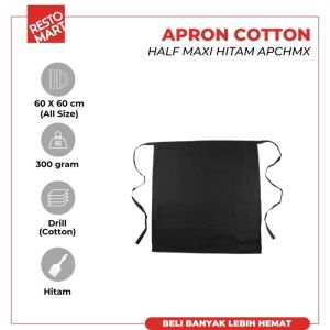 Apron Half Maxi / Celemek RESTOMART Cotton (1394125)(F3)