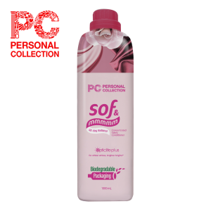 Sof & mmmmm All-Day Radiance Concentrated Fabric Conditioner 1000 mL Floral Fragrance Personal Collection Philippines