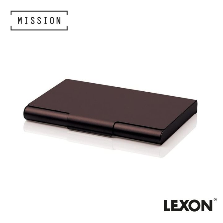 LEXON Card Box | Calling Card Business Card Keeper | Lazada PH