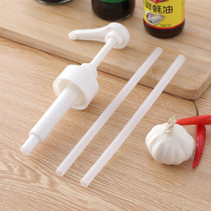 1PC White/Black Scalable Bottle Head Pump Pressure Nozzle Kitchen Batroom Tools Shampoo Conditioner Oyster Sauce Press Pump
