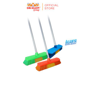 DRAGON D937 Sikat Dorong Lantai WC Toilet 120 Cm Pembersih Kamar Mandi Cleaning Brush Serbaguna SK361 Warna Random