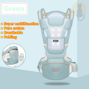 SG Fast Delivery Baby Carrier Infant Comfortable Breathable Multifunctional Sling Backpack Hip Seat Carrier Baby Carrie