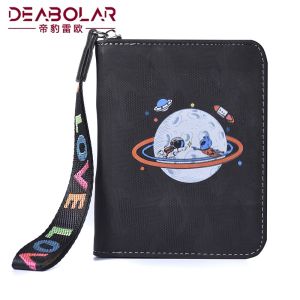 DEABOLAR K3235 DOMPET KARTU BESAR KUALITAS PREMIUM MUAT BANYAK DENGAN TALI PENDEK