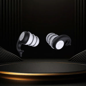 Sản phẩm mới ra mắt Nút tai không thấm nước Nút tai silicon khử tiếng ồn thoải mái học tập chống ồn Ngủ