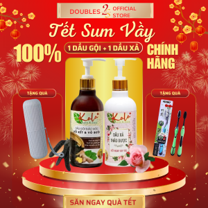 COMBO 2 CHAI DẦU GỘI VÀ DẦU XẢ KALA 300ml | Tóc Khỏe Đẹp Tự Tin Giảm Xơ Rối Tóc