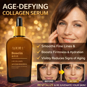 Anti-Wrinkle Serum Collagen Cream Firming Essence With Wrinkle Care Formula