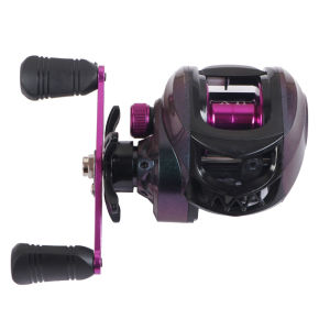 COD BC Reel Reel Pancing Baitcasting Reel 12 + 1BB Multicolor Gulungan Serat Karbon Alat Pancingan / reel pancing full besi / reel pancing murah kuat / reel pancing kuat pull besi