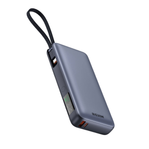 GXM 130W Power Bank 20000mAh Type USB C Fast Charge Laptop Macbook iPhone 16 15 iPad Tablet Samsung 100W 65W GaN Charger Portable Charger Powerbank