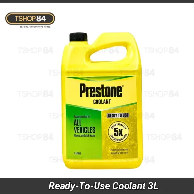 Prestone Radiator Coolant READY TO USE 3L GREEN