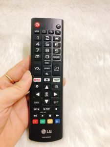 Remote điều khiển tivi LG smart ngắn 2018 AKB75095307  NETFLIX - AMAZON  Hàng xịn