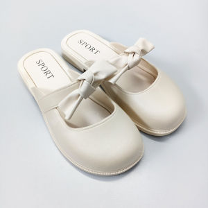 Wolf.id SPT-70 Sandal Sepatu Wanita Model Slip-On Loafer Pita Woman Korean Fashion Shoes BISA COD