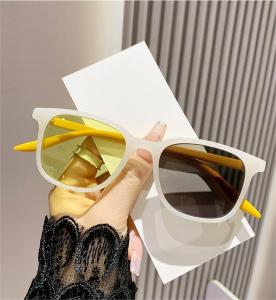 Kacamata Fashion  KOTAK Bluecromic  Anti Radiasi Blueray filter high beam Frame 3In1 A010