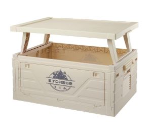 NEST Collapsible Storage Box Car Trunk Multifunctional Stackable Storage box Camping Box Industrial Style For Home&Outdoor Use