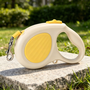 kimpets Retractable Dog Leash 3m/5m - Auto Extending Pet Walking Lead for Dogs & Cats Durable ABS Handle