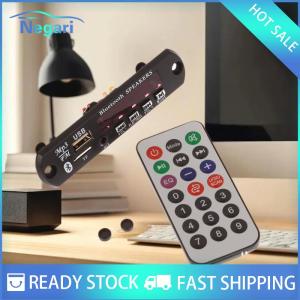 NG Motor✨ COD ✨ Car 1 bộ 12V không dây bluetooth 5.0 120W khuếch đại Máy nghe nhạc MP3 bảng Giải mã âm thanh xe hơi USB TF FM Ghi âm cuộc gọi cho loa