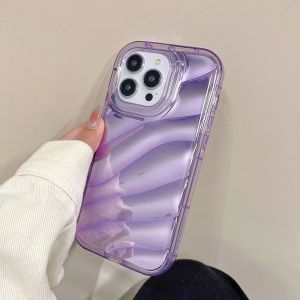 Phone Case For iphone 11 12 13 14 15 Pro Max XR 6 7 8 6s Plus X XS Max SE 2020 Soft TPU Shockproof Casing +Mirror Film