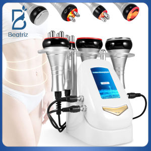 [Beatriz] 4 in 1 Desktop Body Shaping and Slimming Device 40K Ultrasonic Cavitation Vacuum RF Laser Beauty Equipment