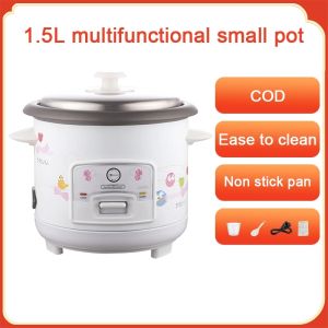 Home High End Mini Rice Cooker Standard 1.5L- 3L Capacity Multi-Functional Household Kitchenware COD