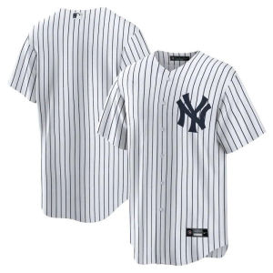 MLB Yankees White Home Jersey Player Name DIY Sports Breathable 3D Printed Summer Baseball Clothing