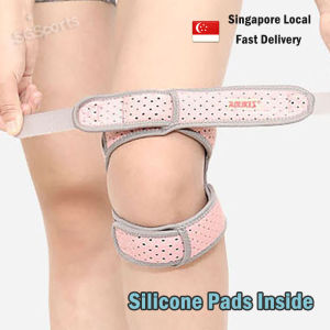 Patella Knee Straps with Silicone Gel ◇ Knee Brace Patellar Tendon Support Adjustable Strap Pad Sports Joint Compression Stabilizer for Running Soccer Basketball Football Hiking Injury Recovery Pain Relief ACL Arthritis Tendonitis