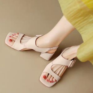 Muchu - Dara Sandal Heels Wanita 5 cm / Sandal Wanita Gesper / Heels Vintage Wanita RM 03