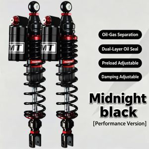 JSMT FOR Honda ADV160 ADV150 PCX160 PCX150 360MM Air Bottle Rear Shock Absorber Adjustable Suspension Motorcycle Replacement Parts
