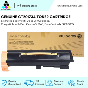 Genuine CT201734 Toner Cartridge Fuji Xerox AP 3065