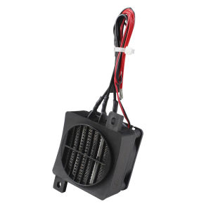 PTCYIDU 250W 220V Heater/12V DC Fan Thermostatic For Egg Incubator Heater PTC Fan Heater Heating Element Electric Heater