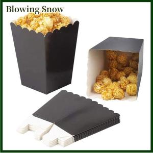 Blowing 10 pcs PopCorn Snack BOX ทิ้งขนมขบเคี้ยวคอนเทนเนอร์กระดาษไก่กล่อง