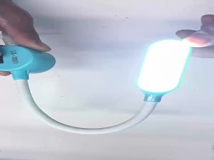 LED Sewing Machine Work Light - High Brightness Magnetic Task Lamp for Industrial Sewing Machines 110V-230V Voltage Eye-Care Design