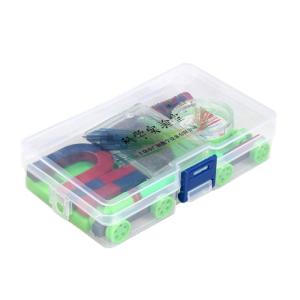 Phòng thí nghiệm cơ sở khoa học từ tính thiết lập cho sinh viên bao gồm cả hình chữ U thanh sắt trám hộp và la bàn