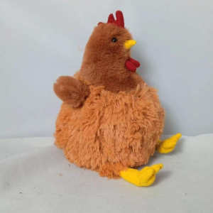 Creative Simulation Funny Plush Chicken Toys Cute Soft Stuffed Chicken Home Room Decor Dolls Birthday Christmas Gifts