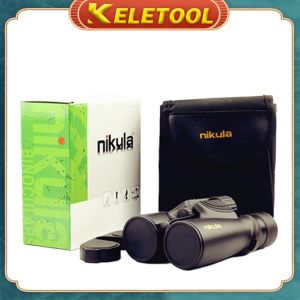 Nikula 10X42 Mini Portable Zoom HD Telescope Binoculars teropong jarak jauh binocular long distance 望遠鏡 成人 高清