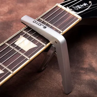 JOYO Capo JCP-01 คาโป้กีต้าร์ หนีบแน่นทนทาน เปลี่ยนคีย์ง่าย เสียงไม่เพี้ยน ของแท้ ส่งเร็ว