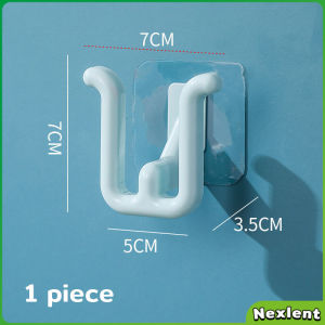 Nexlent Slippers Rack No Punching Bathroom Simple Slipper Hook